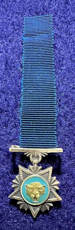 SA Military Decorations & Medals - Bophuthatswana Defence Force Merit Decoration - Miniature Medal