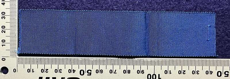 SA Military Decorations & Medals - Bophuthatswana Defence Force Merit Decoration Ribbon - Full Size