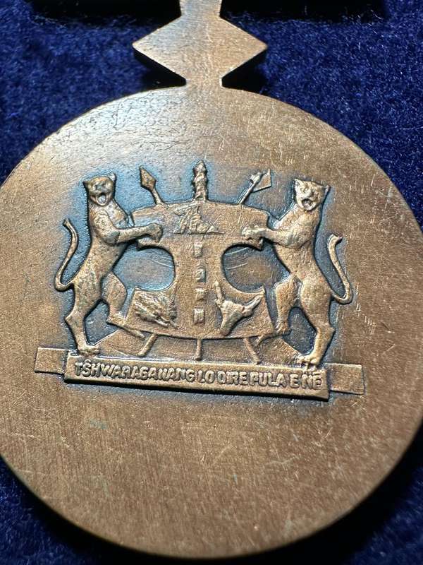 SA Military Decorations & Medals - Bophuthatswana Defence Force Commendation Medal - Full Size Medal