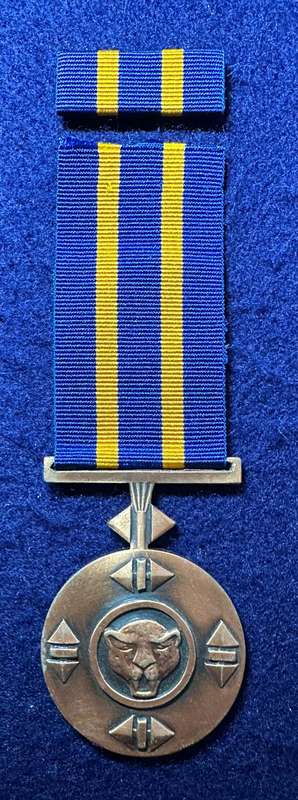 SA Military Decorations & Medals - Bophuthatswana Defence Force Commendation Medal - Full Size Medal