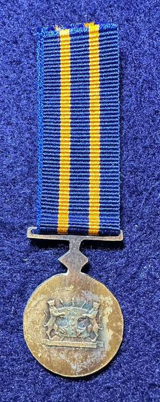SA Military Decorations & Medals - Bophuthatswana Defence Force Commendation Medal - Miniature Medal