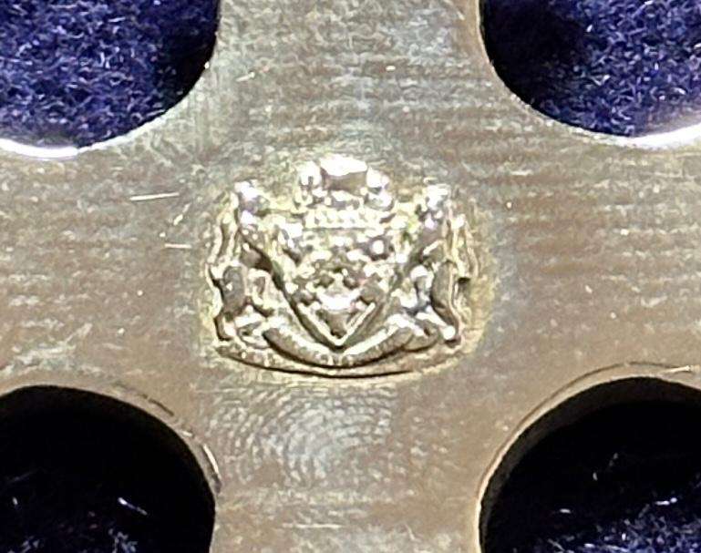 SA Military Decorations & Medals - Transkei Defence Force Cross for Bravery - Full Size