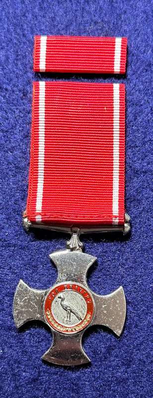 SA Military Decorations & Medals - Transkei Defence Force Cross for Bravery - Full Size