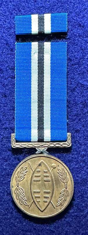 SA Military Decorations & Medals - Ciskeian Defence Medal - Full Size