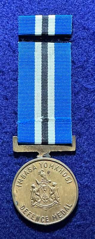 SA Military Decorations & Medals - Ciskeian Defence Medal - Full Size