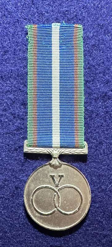 SA Military Decorations & Medals - Venda Distinguished Service Medal (Silver) - No 0067 - Fullsize