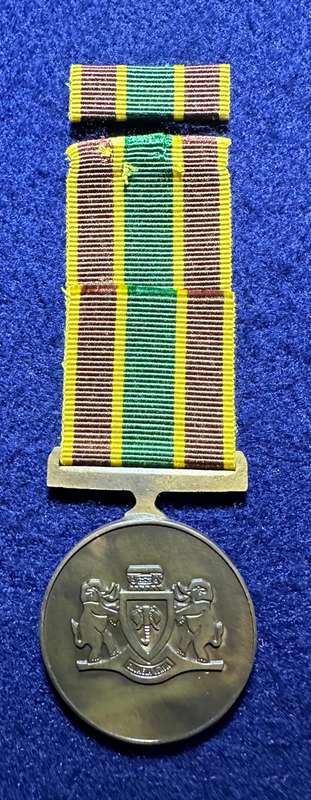SA Military Decorations & Medals - Venda Defence Force Medal - Fullsize