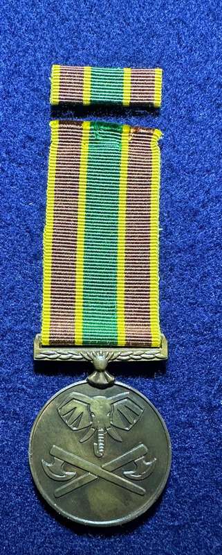 SA Military Decorations & Medals - Venda Defence Force Medal - Fullsize