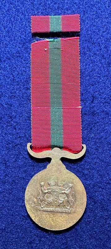 SA Military Decorations & Medals - Bophuthatswana Prisons Bravery Medal - Variation - Full S
