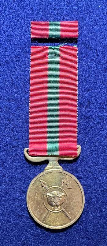 SA Military Decorations & Medals - Bophuthatswana Prisons Bravery Medal - Variation - Full S