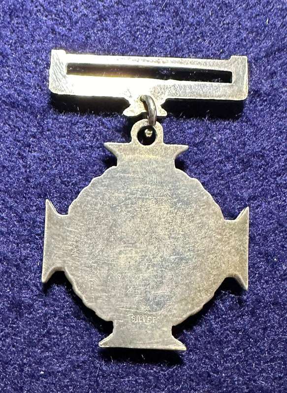 SA Military Decorations & Medals - Ciskeian Cross for Valour (CCV) - Full Size - SILVER - No Ribbon