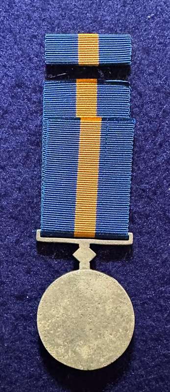 SA Military Decorations & Medals - Bophuthatswana Defence Force Merit Medal - Full size - Variation