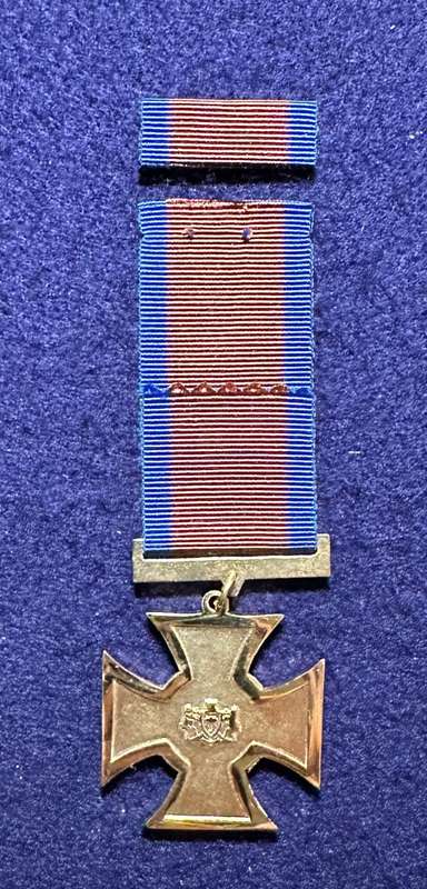 SA Military Decorations & Medals - Venda Gallantry Cross gold (GCG) - Full Size