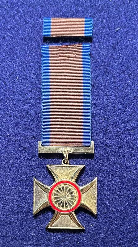 SA Military Decorations & Medals - Venda Gallantry Cross gold (GCG) - Full Size