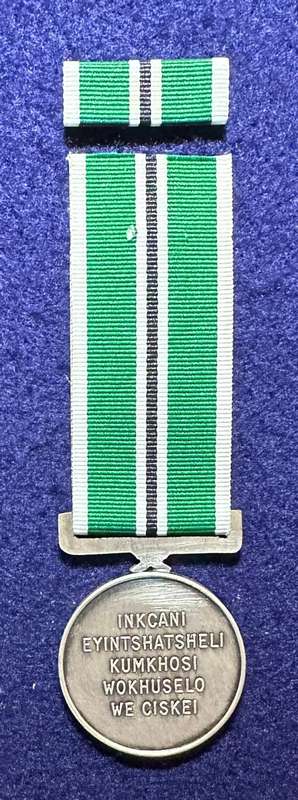 SA Military Decorations & Medals - Presidents Medal for Shooting - Full Size - Variation