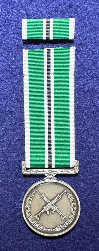 SA Military Decorations & Medals - Presidents Medal for Shooting - Full Size - Variation