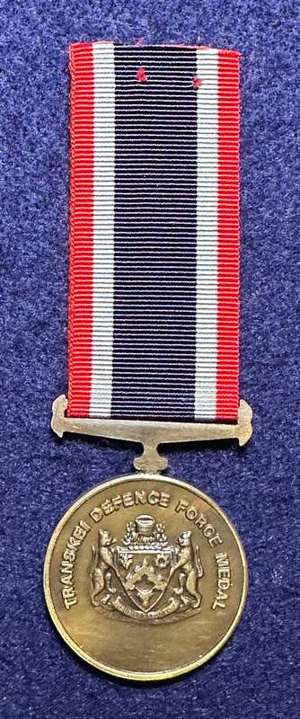 SA Military Decorations & Medals - Transkei Defence Force Medal - Full Size