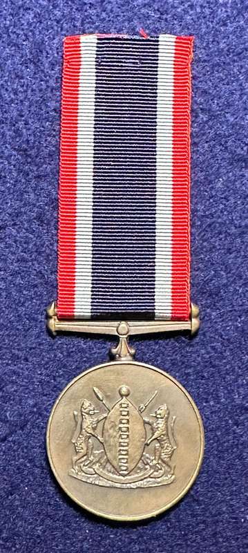 SA Military Decorations & Medals - Transkei Defence Force Medal - Full Size
