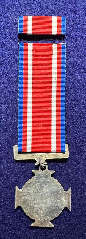 SA Military Decorations & Medals - Ciskein Cross for Gallantry - Full Size - SILVER