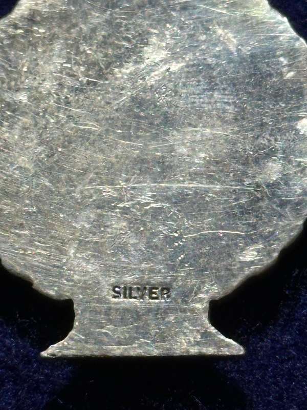 SA Military Decorations & Medals - Ciskein Cross for Gallantry - Full Size - SILVER
