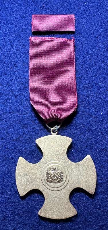 SA Military Decorations & Medals - Transkei Defence Force Gold Cross for Bravery - Full Size