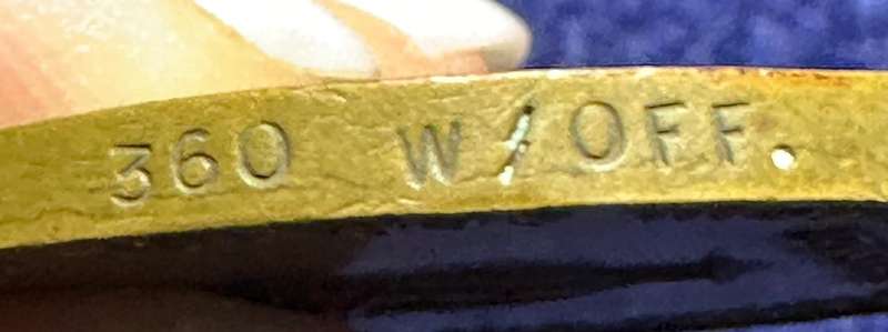 SA Military Decorations & Medals - Transkei 20 Years Service Medal - FS, No 56, Named WO Nqweniso
