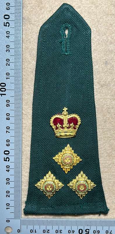 RHODESIA Ranks - SHOULDER BOARDS - BRIGADIER