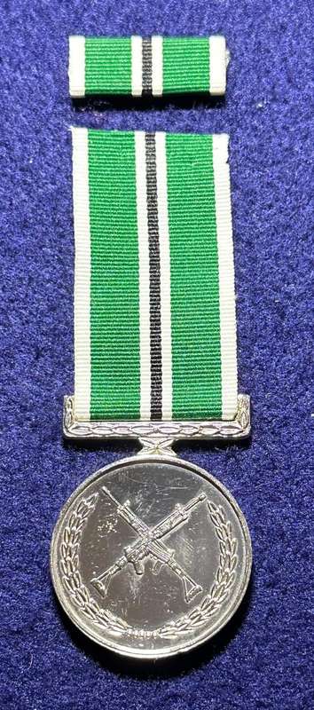SA Military Decorations & Medals - Ciskei Presidents Medal for Shooting - Full Size - Variation