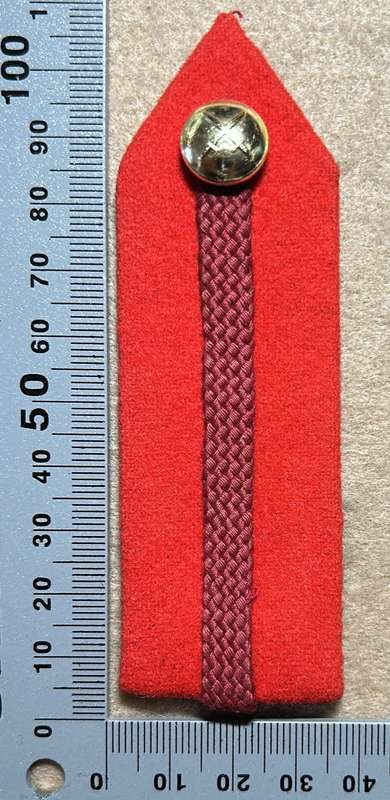 RHODESIA Ranks - GORGETTE - TYPE 2