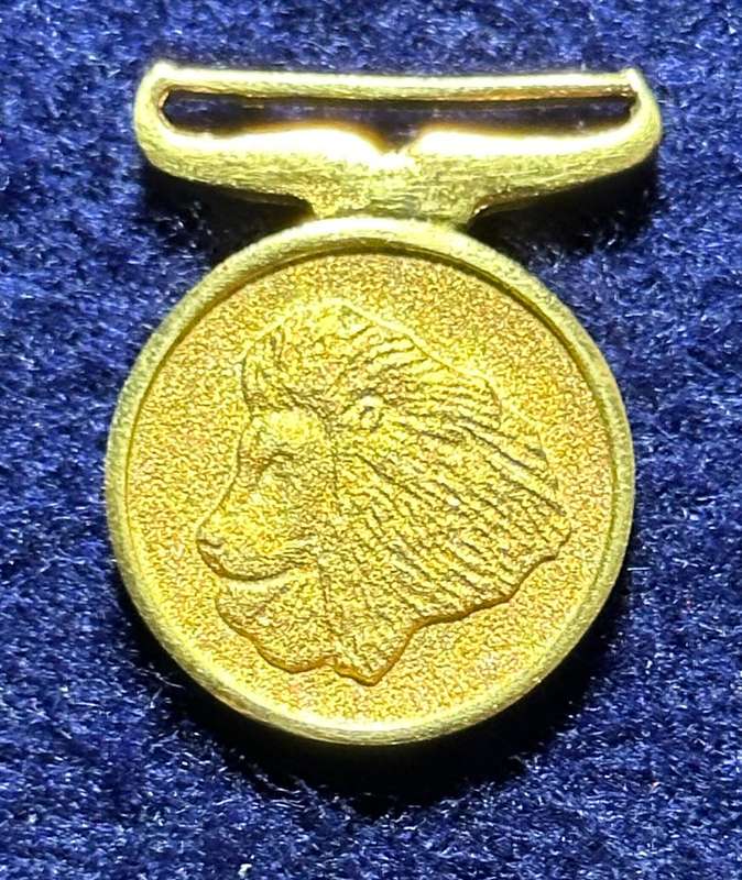 SA Military Decorations & Medals - Kwandebele Police Long Service Medal (30 yrs) - Miniature Medal