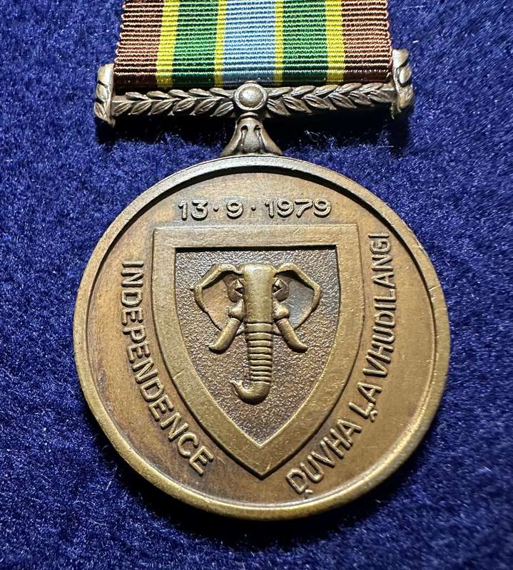 SA Military Decorations & Medals - Venda Independence Medal - Full Size