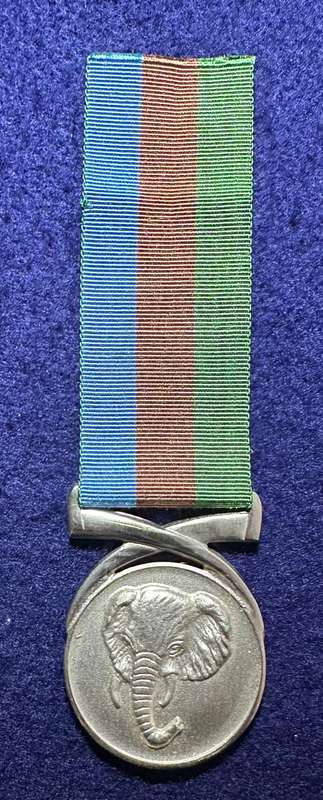 SA Military Decorations & Medals - Venda Police Medal for Faithful Service - Full Size