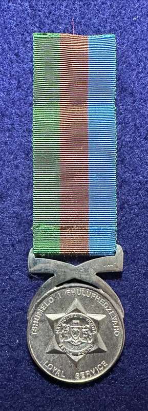 SA Military Decorations & Medals - Venda Police Medal for Faithful Service - Full Size