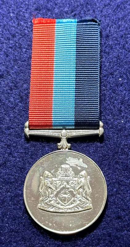 SA Military Decorations & Medals - Transkei Defence Force Medal for Faithful Service - Full Size