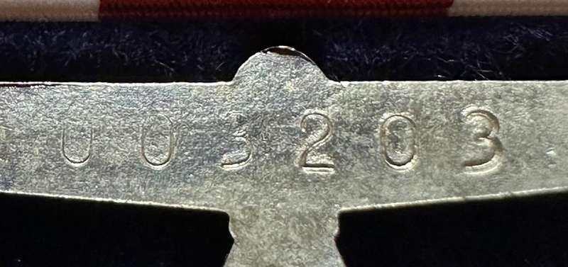 SA Military Decorations & Medals - Bophuthatswana General Service Medal - Full Size - Numbered