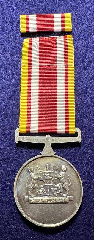 SA Military Decorations & Medals - Bophuthatswana General Service Medal - Full Size - Numbered
