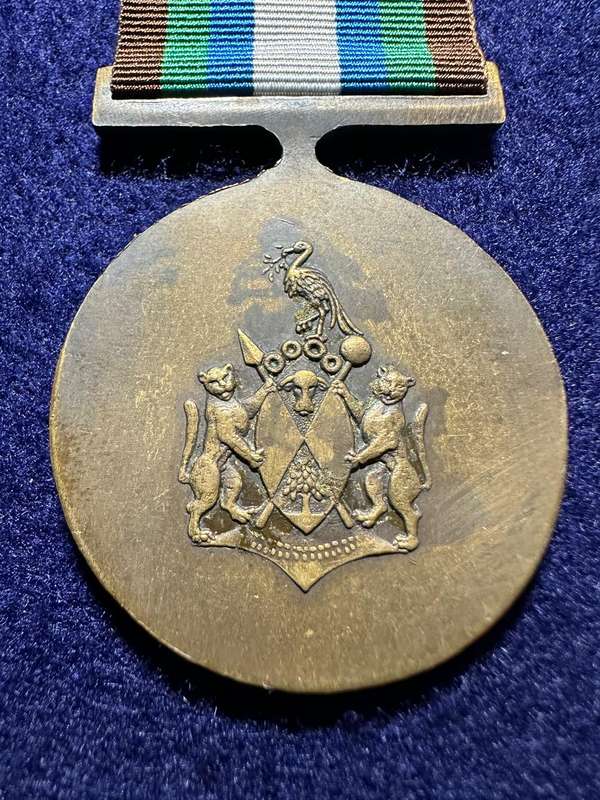 SA Military Decorations & Medals - Ciskei Independence Medal - Full Size