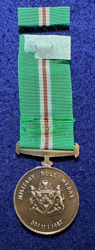SA Military Decorations & Medals - Transkei Military Rule Medal - Full Size