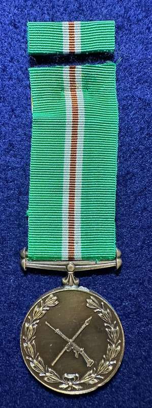 SA Military Decorations & Medals - Transkei Military Rule Medal - Full Size