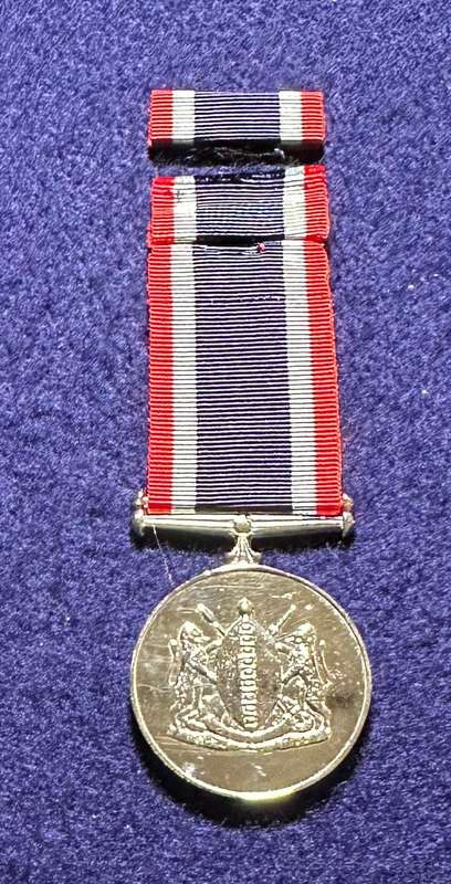 SA Military Decorations & Medals - Transkei Defence Force Medal - Full Size