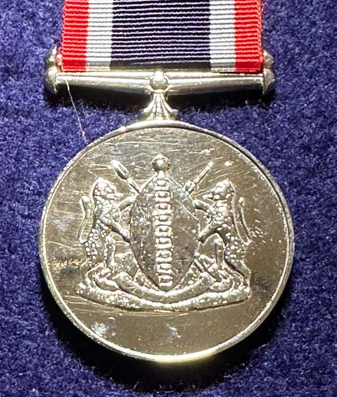SA Military Decorations & Medals - Transkei Defence Force Medal - Full Size