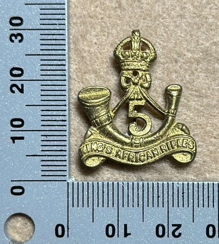 RHODESIA KINGS AFRICAN RIFLES - 5TH BN KAR KC