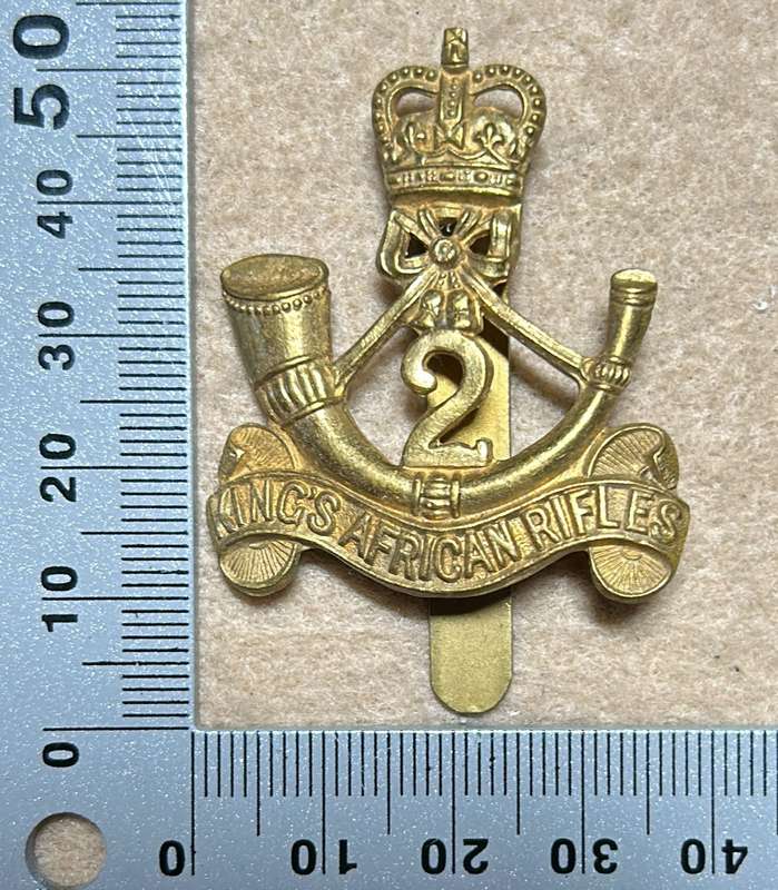 RHODESIA KINGS AFRICAN RIFLES - 2nd Battalion KAR QC - Firmin, London