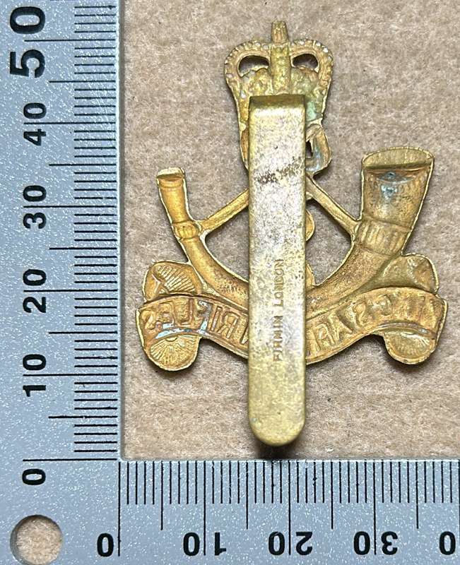 RHODESIA KINGS AFRICAN RIFLES - 2nd Battalion KAR QC - Firmin, London