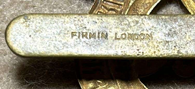 RHODESIA KINGS AFRICAN RIFLES - 2nd Battalion KAR QC - Firmin, London