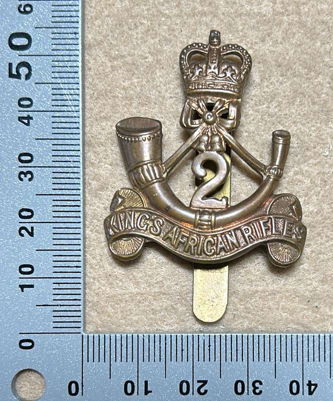 RHODESIA KINGS AFRICAN RIFLES - 2nd Battalion KAR QC - Firmin, London