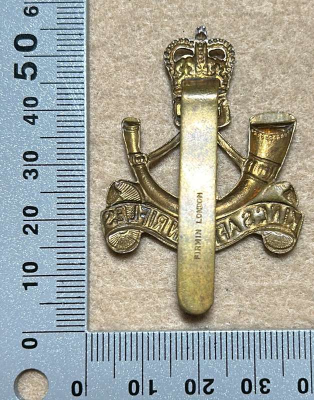 RHODESIA KINGS AFRICAN RIFLES - 2nd Battalion KAR QC - Firmin, London