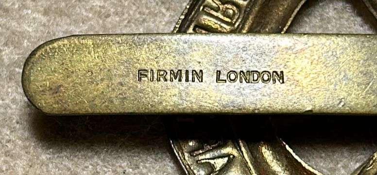 RHODESIA KINGS AFRICAN RIFLES - 2nd Battalion KAR QC - Firmin, London