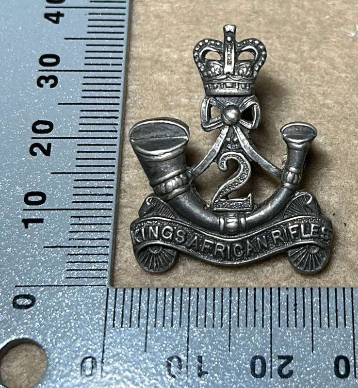 RHODESIA KINGS AFRICAN RIFLES - 2nd Battalion KAR QC