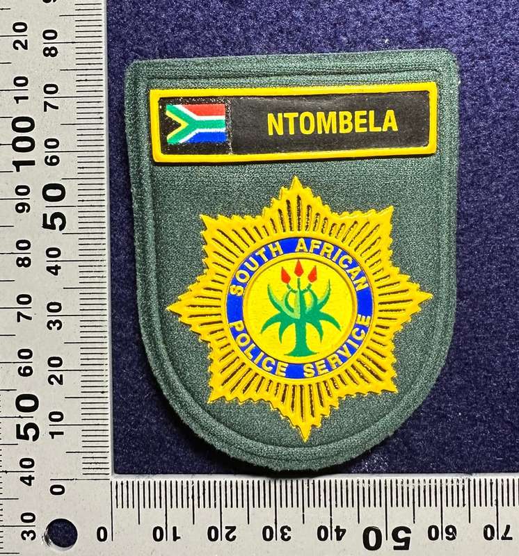 SAP NAME TAG TUPPER - NTOMBELA